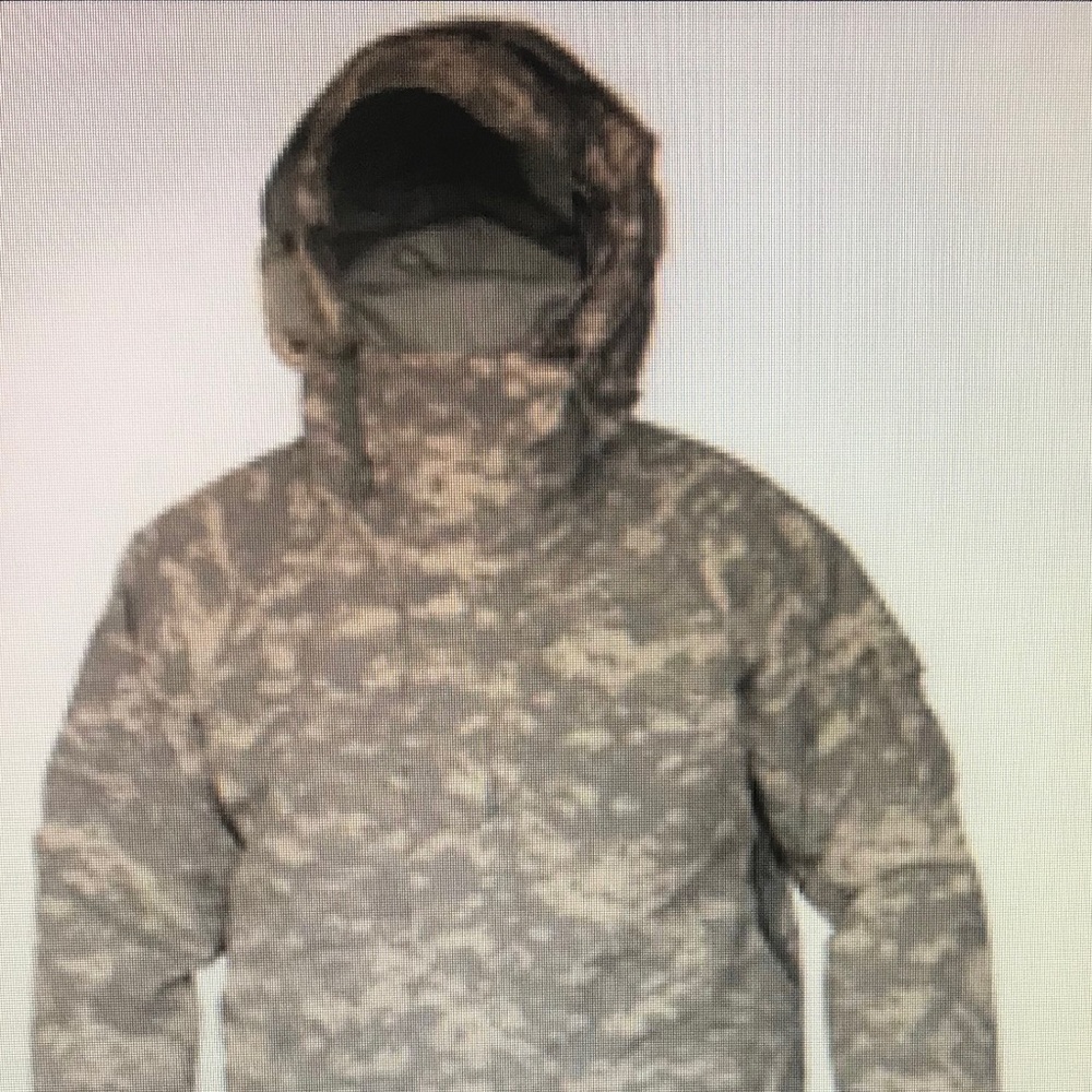 Tru Spec Parka H20 ECWCS  XL Reg Army Rain Coat